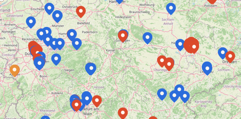 Finde kostenlose Periodenprodukte in deiner Nähe